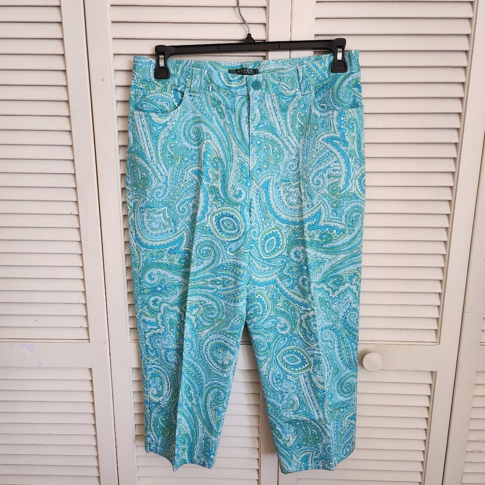 Capri pants by Lauren for Ralph Lauren